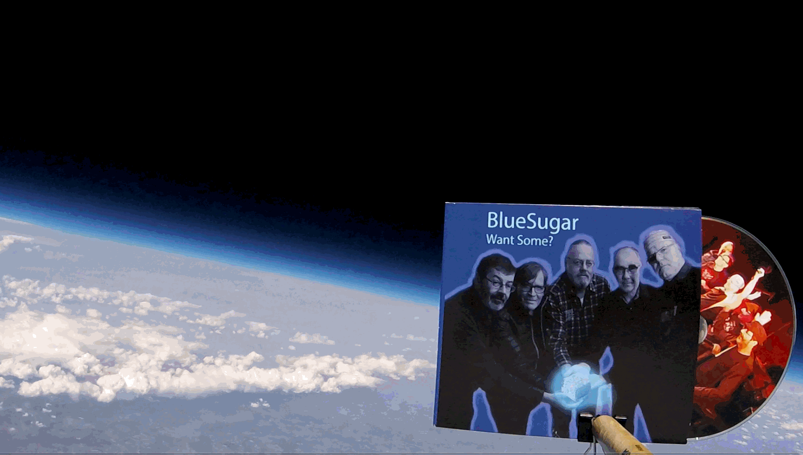 Blues Band in stratosphere